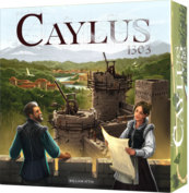 Caylus 1303 (edycja polska) (Gra Planszowa)