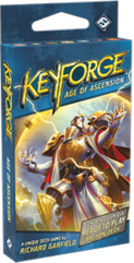 KeyForge (edycja angielska): Age of Ascension Archon Deck (Gra Karciana)
