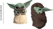Star Wars Bounty Collection Baby Yoda - z zupą i w kocu
