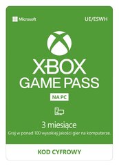 Xbox Game Pass Windows 10 na 3 miesiące (PC)