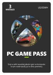 PC Game Pass 3 miesiące (Windows 10)