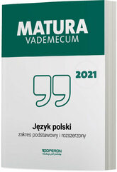 Język polski Matura 2021 Vademecum ZPR