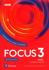 Focus Second Edition 3 Student Book + kod Digital + eBook