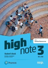High Note 3 SB + kod Digital Resources + eBook