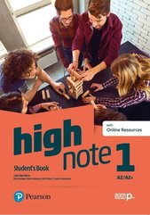 High Note 1 SB + kod Digital Resources + eBook