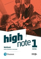 High Note 1 WB A2/A2+ + Online Practice PEARSON