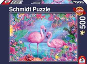 Puzzle PQ 500 Flamingi G3