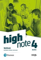 High Note 4 WB B2/B2+ + Online Practice PEARSON