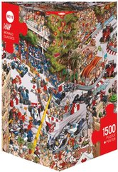 Puzzle 1500 Formuła I w Monaco(Puzzle+plakat)