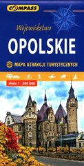 Województwo Opolskie Mapa Atrakcji Turystycznych 1:200 000