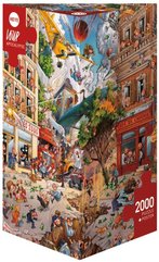 Puzzle 2000 Apokalipsa(Puzzle+plakat), Loup