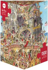 Puzzle 1500 Piekło i niebo(Puzzle+plakat), Prades