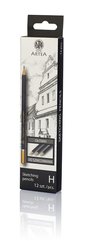 Ołówek do nauki szkicowania H Artea (12szt) ASTRA