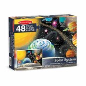 Puzzle - Układ Słoneczny 48 elementów