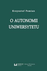 O autonomii uniwersytetu