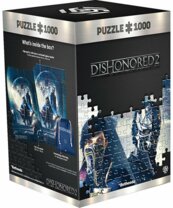 Good Loot Puzzle Dishonored Throne 1000 elementów