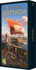 7 cudów świata: Armada (nowa edycja) (gra planszowa)