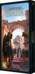 7 cudów świata: Miasta (nowa edycja) (gra planszowa)