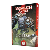 Monolith Arena: Golems PL/ENG (gra planszowa)