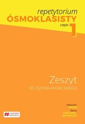 Repetytorium Ósmoklasisty Zeszyt do języka angielskiego Część 1 Klasa 7
