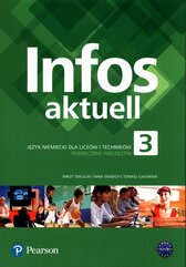 Infos aktuell 3 Język niemiecki Podręcznik wieloletni + kod dostępu (podręcznik)