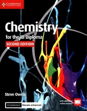 Chemistry for the IB Diploma Coursebook with Cambridge Elevate Enhanced Edition