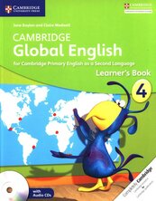 Cambridge Global English 4 Learner’s Book + CD