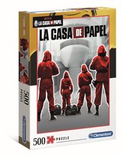 Puzzle 500 elementów - La Casa De Papel