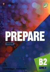 Prepare Level 6 B2 Workbook with Audio Download