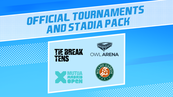 Tennis World Tour 2 - Official Tournaments and Stadia Pack (PC) klucz Steam