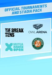 Tennis World Tour 2 - Official Tournaments and Stadia Pack (PC) klucz Steam
