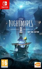 Little Nightmares 2 Edycja Kolekcjonerska (Switch)