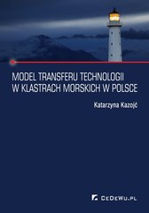 Model transferu technologii w klastrach morskich w Polsce