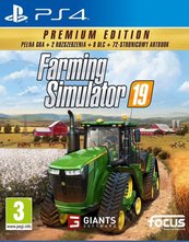 Farming Simulator 19 - Edycja Premium (PS4) PL + Komin