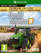 Farming Simulator 19 - Edycja Premium (XOne) PL + Komin