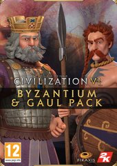 Civilization VI - Pakiet Bizancjum i Galów (PC) Klucz Epic