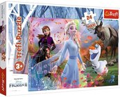 Puzzle 24 maxi W poszukiwaniu przygód Frozen 2