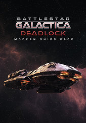 Battlestar Galactica Deadlock: Modern Ships Pack (PC) klucz Steam