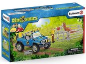 Dinosaurs - samochód terenowy - Schleich