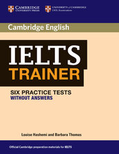 IELTS Trainer Six Practice Tests without answers