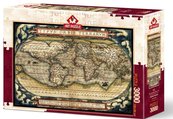 Puzzle 3000 Pierwszy atlas współczesny, 1570