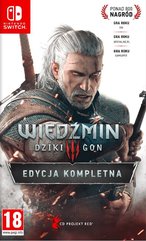 Wiedźmin 3: Dziki Gon - Edycja Gry Roku (Switch)
