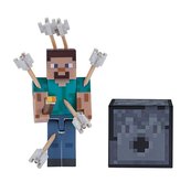 Minecraft - Steve ze strzałami