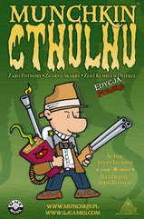 Munchkin Cthulhu - edycja polska (Gra Karciana)