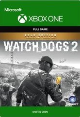 Watch Dogs 2 Gold Edition (XOne) kod