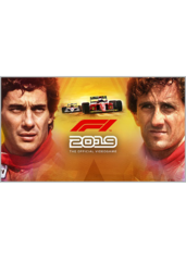F1 2019 Legends Edition (PC) DIGITÁLIS (Steam kulcs)