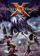 Might & Magic X Legacy Deluxe (PC) klucz Uplay