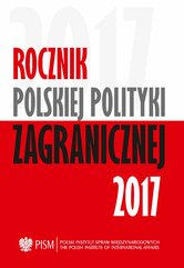 Rocznik Polskiej Polityki Zagranicznej 2017