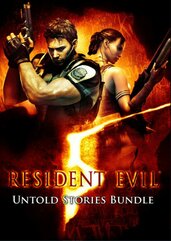 Resident Evil 5 Untold Stories Bundle (PC) Klucz Steam