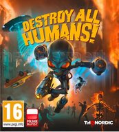 Destroy All Humans (PC) PL Klucz Steam